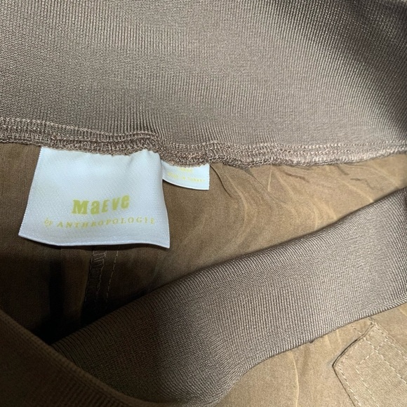 Anthropologie Maeve Women's Cicerone Jogger Pants Elastic Waist‎ Pull-On L - Picture 4 of 8